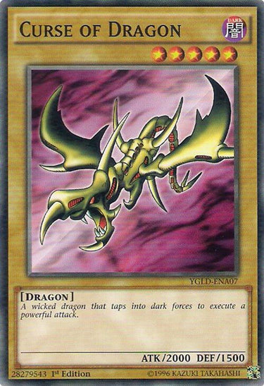 Curse of Dragon | YGLD-ENA07